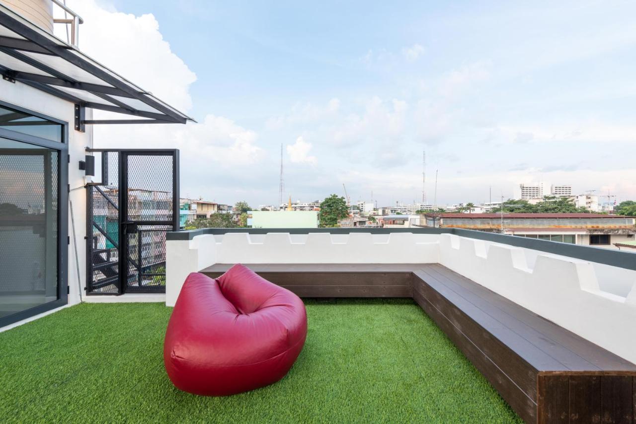 Lobsuek Hostel หลบศึก โฮสเทล Bangkok Exterior photo